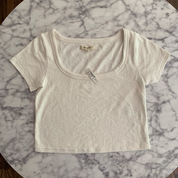 Bundle: Perfect Madewell Cropped Basic Tees - Picture 9 of 10
